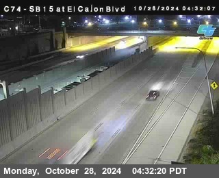 SB 15 at El Cajon Blvd