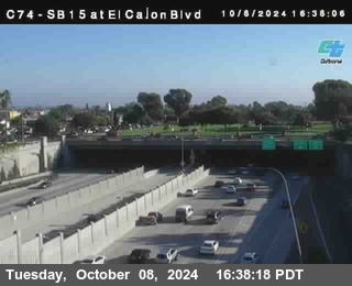 SB 15 at El Cajon Blvd