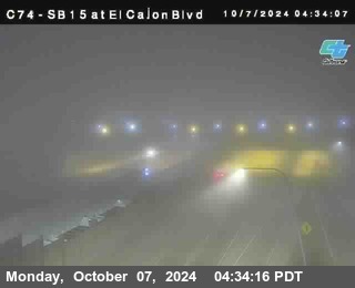 SB 15 at El Cajon Blvd