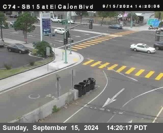 SB 15 at El Cajon Blvd