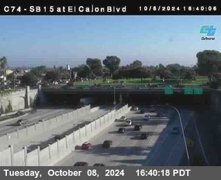 SB 15 at El Cajon Blvd