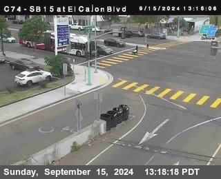 SB 15 at El Cajon Blvd