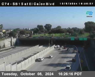 SB 15 at El Cajon Blvd