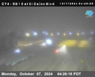 SB 15 at El Cajon Blvd