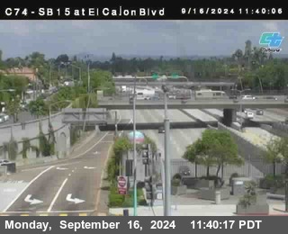 SB 15 at El Cajon Blvd