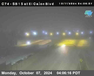 SB 15 at El Cajon Blvd