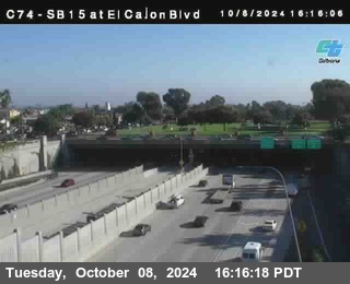 SB 15 at El Cajon Blvd