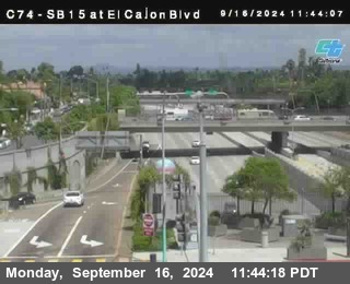 SB 15 at El Cajon Blvd