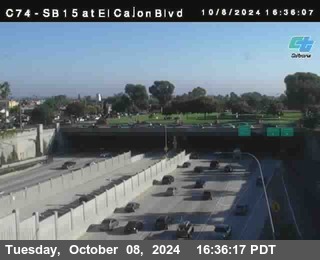 SB 15 at El Cajon Blvd