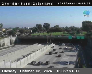 SB 15 at El Cajon Blvd