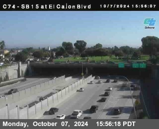 SB 15 at El Cajon Blvd