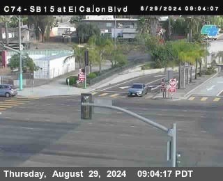 SB 15 at El Cajon Blvd