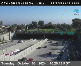 SB 15 at El Cajon Blvd