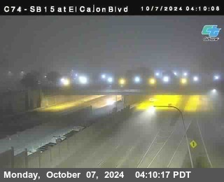 SB 15 at El Cajon Blvd