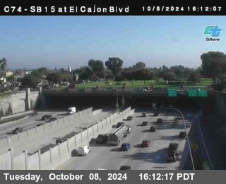 SB 15 at El Cajon Blvd