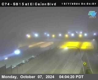 SB 15 at El Cajon Blvd