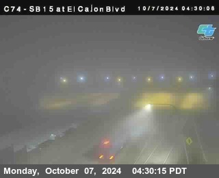 SB 15 at El Cajon Blvd