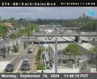 SB 15 at El Cajon Blvd