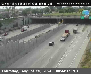 SB 15 at El Cajon Blvd