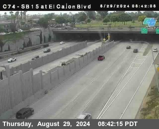 SB 15 at El Cajon Blvd