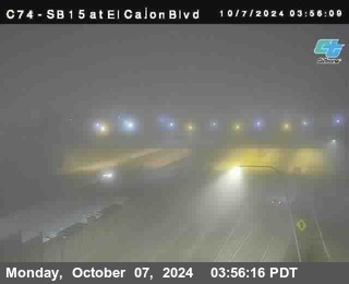 SB 15 at El Cajon Blvd