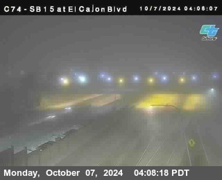 SB 15 at El Cajon Blvd