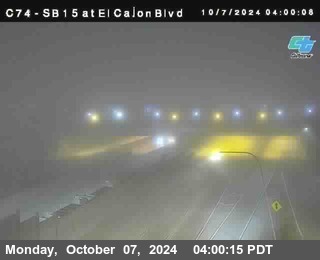 SB 15 at El Cajon Blvd