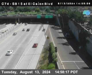 SB 15 at El Cajon Blvd