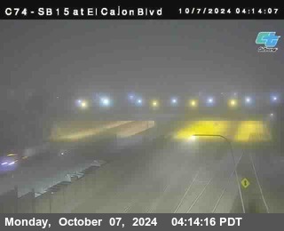 SB 15 at El Cajon Blvd