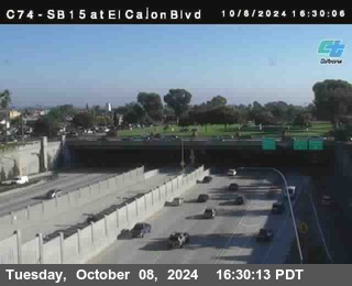 SB 15 at El Cajon Blvd