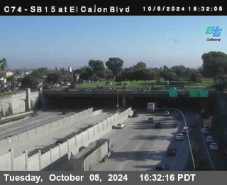 SB 15 at El Cajon Blvd