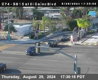 SB 15 at El Cajon Blvd