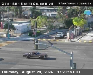 SB 15 at El Cajon Blvd