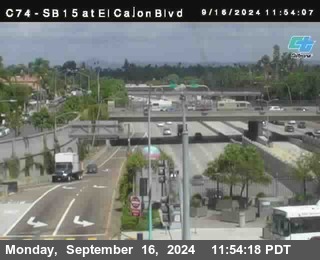 SB 15 at El Cajon Blvd