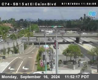 SB 15 at El Cajon Blvd