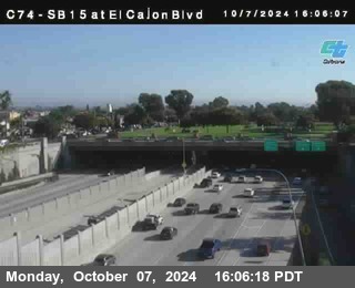 SB 15 at El Cajon Blvd