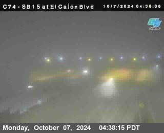 SB 15 at El Cajon Blvd