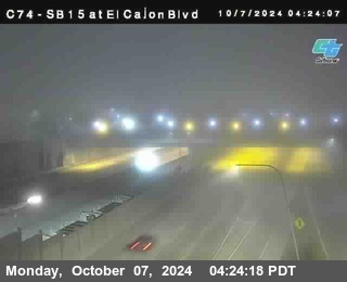 SB 15 at El Cajon Blvd