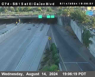 SB 15 at El Cajon Blvd