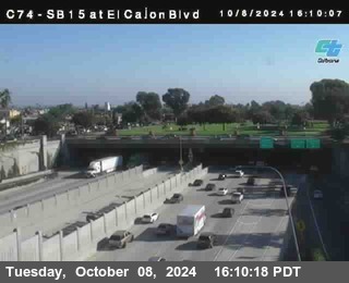 SB 15 at El Cajon Blvd