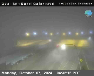 SB 15 at El Cajon Blvd