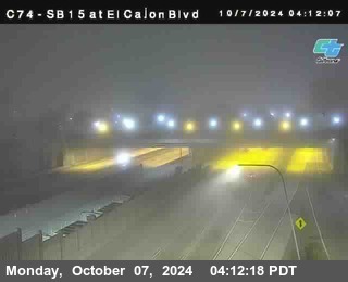 SB 15 at El Cajon Blvd