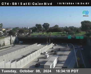 SB 15 at El Cajon Blvd