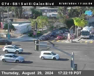 SB 15 at El Cajon Blvd