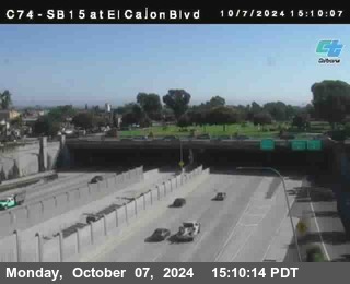 SB 15 at El Cajon Blvd