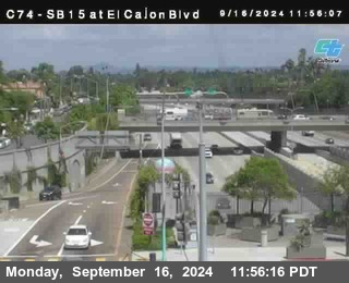 SB 15 at El Cajon Blvd