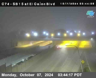 SB 15 at El Cajon Blvd