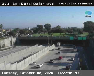 SB 15 at El Cajon Blvd