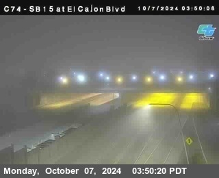 SB 15 at El Cajon Blvd