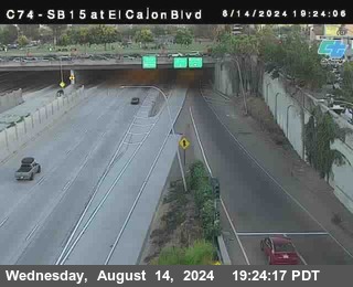 SB 15 at El Cajon Blvd